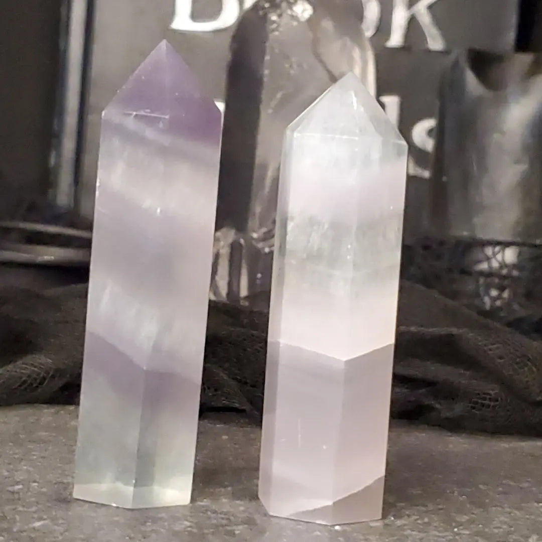 Yttrium Fluorite Towers Fundamental Magick