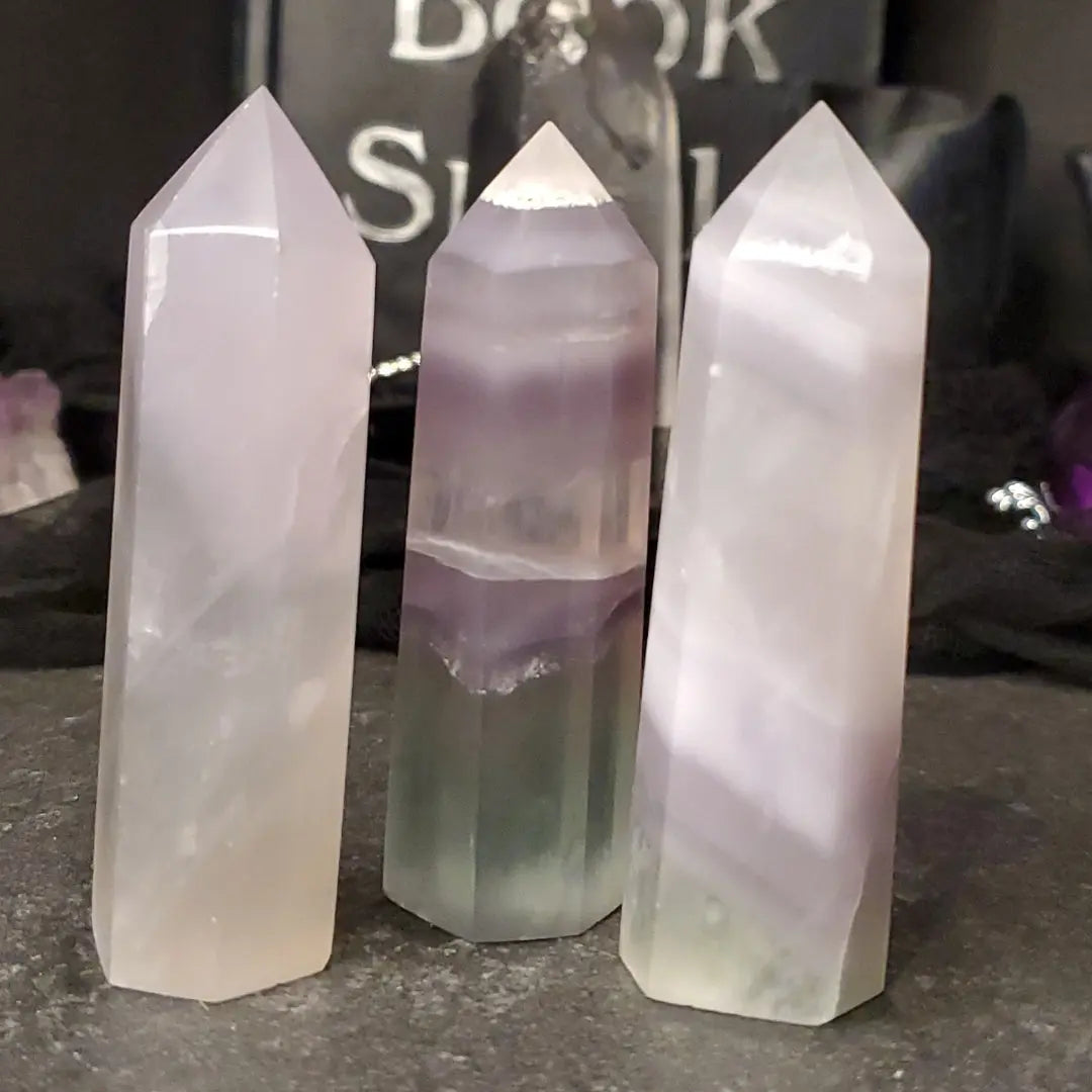 Yttrium Fluorite Towers Fundamental Magick