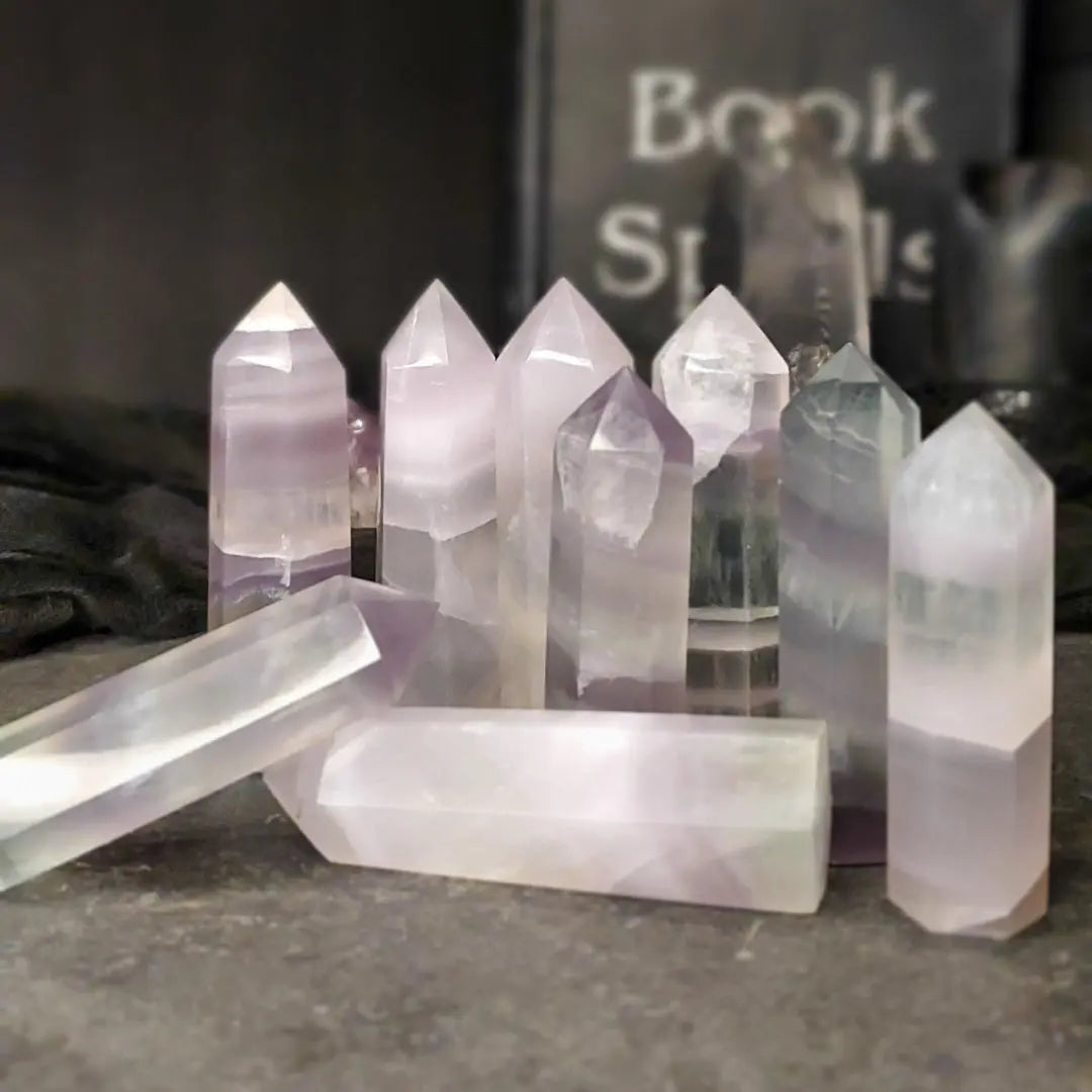Yttrium Fluorite Towers Fundamental Magick
