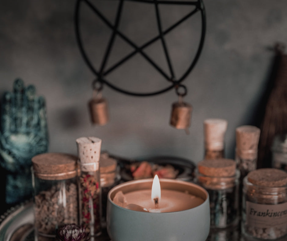 creating a witchy home aesthetic 