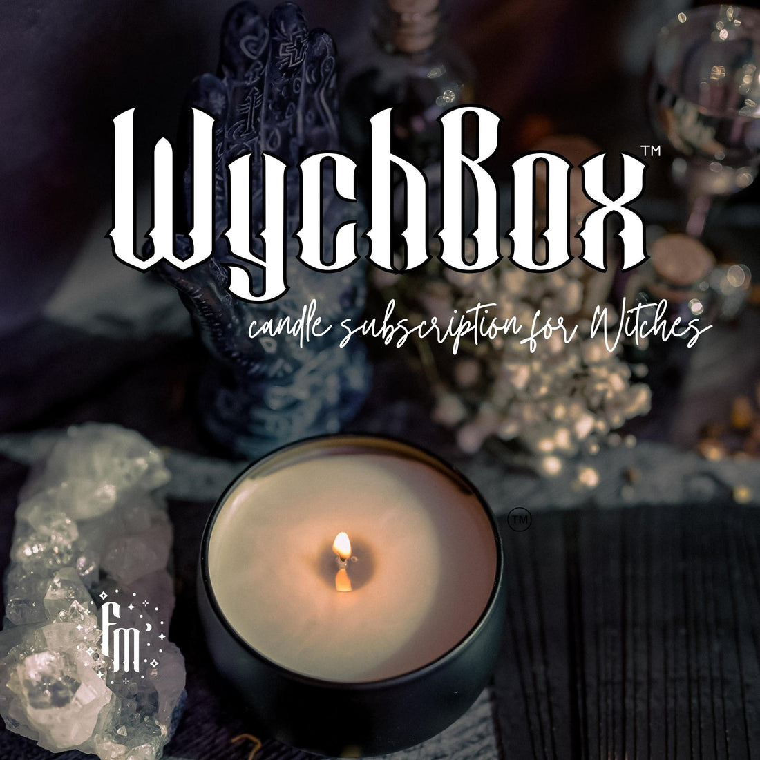 WychBox : Subscription Box for Witches