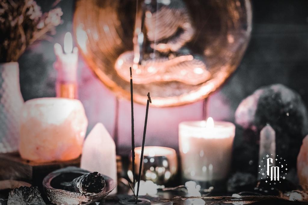 Creating Your Sacred Space : 3 easy ways for every Witch – Fundamental ...