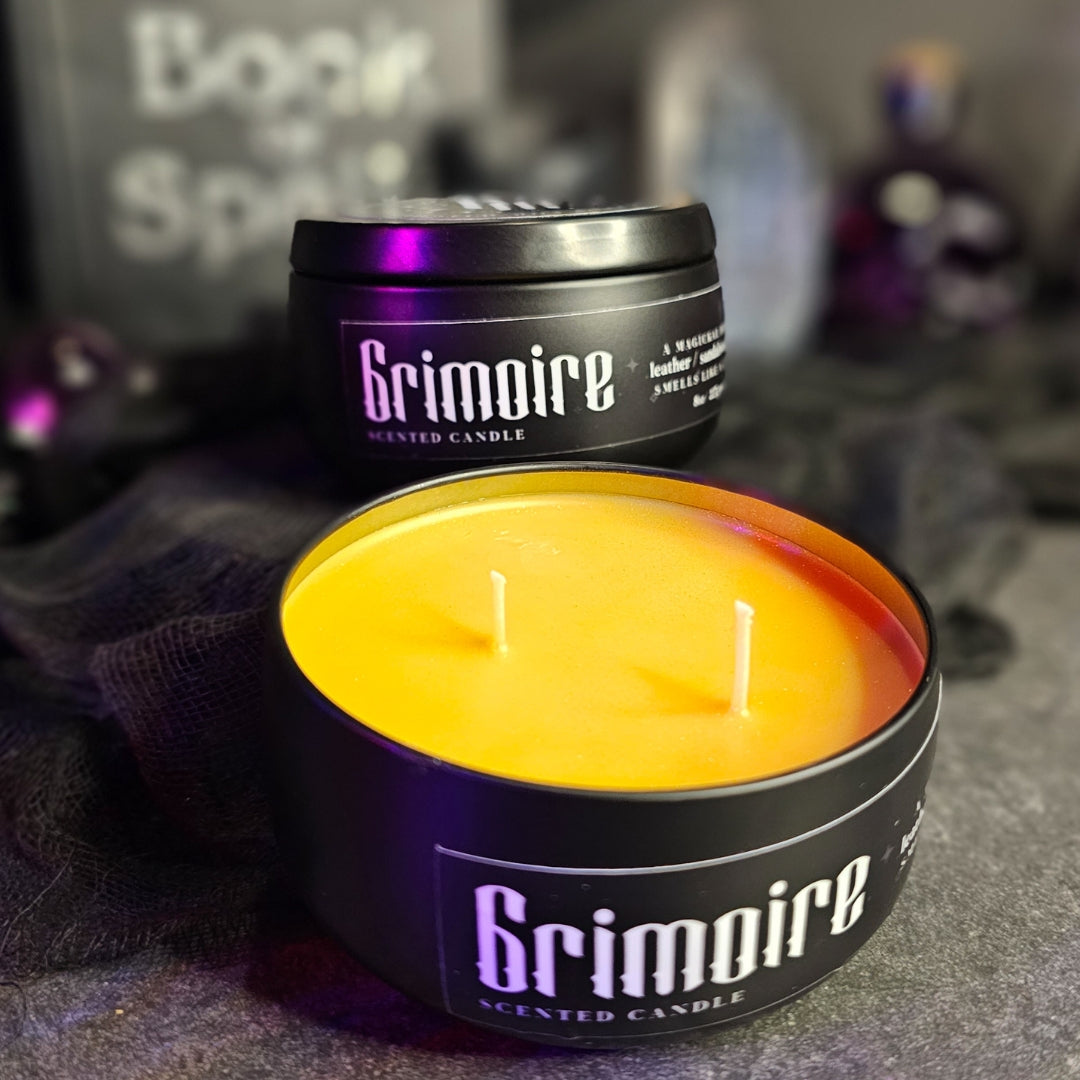 Grimoire Candle (formally Book of Shadows) Fundamental Magick