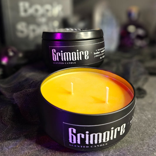 Grimoire Candle (formally Book of Shadows) Fundamental Magick