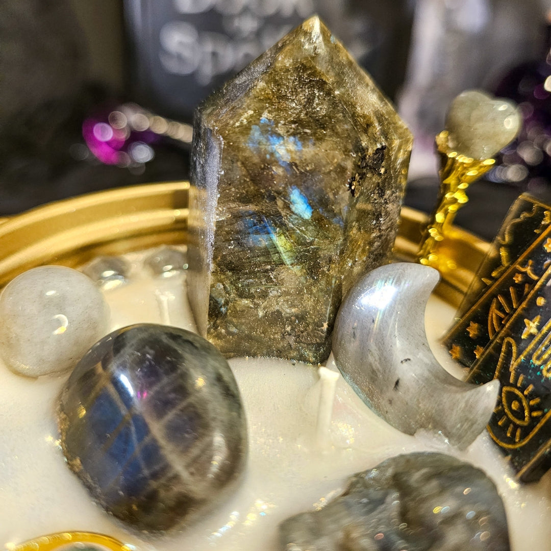 Labradorite Dream - Premium Cauldron Candle Fundamental Magick