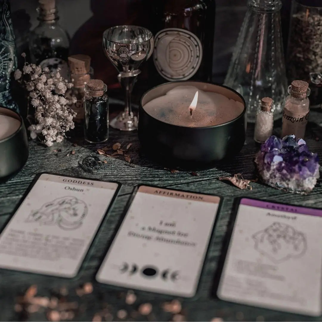Modern Witch's Oracle Deck Fundamental Magick