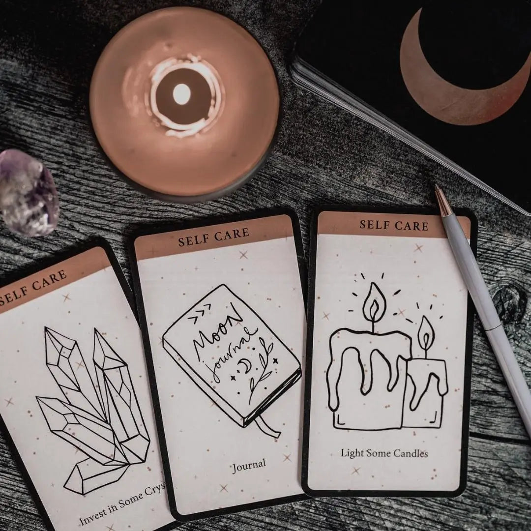 Modern Witch's Oracle Deck Fundamental Magick