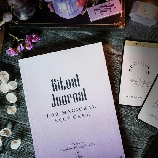 Ritual Journal for Magickal Self-Care Fundamental Magick