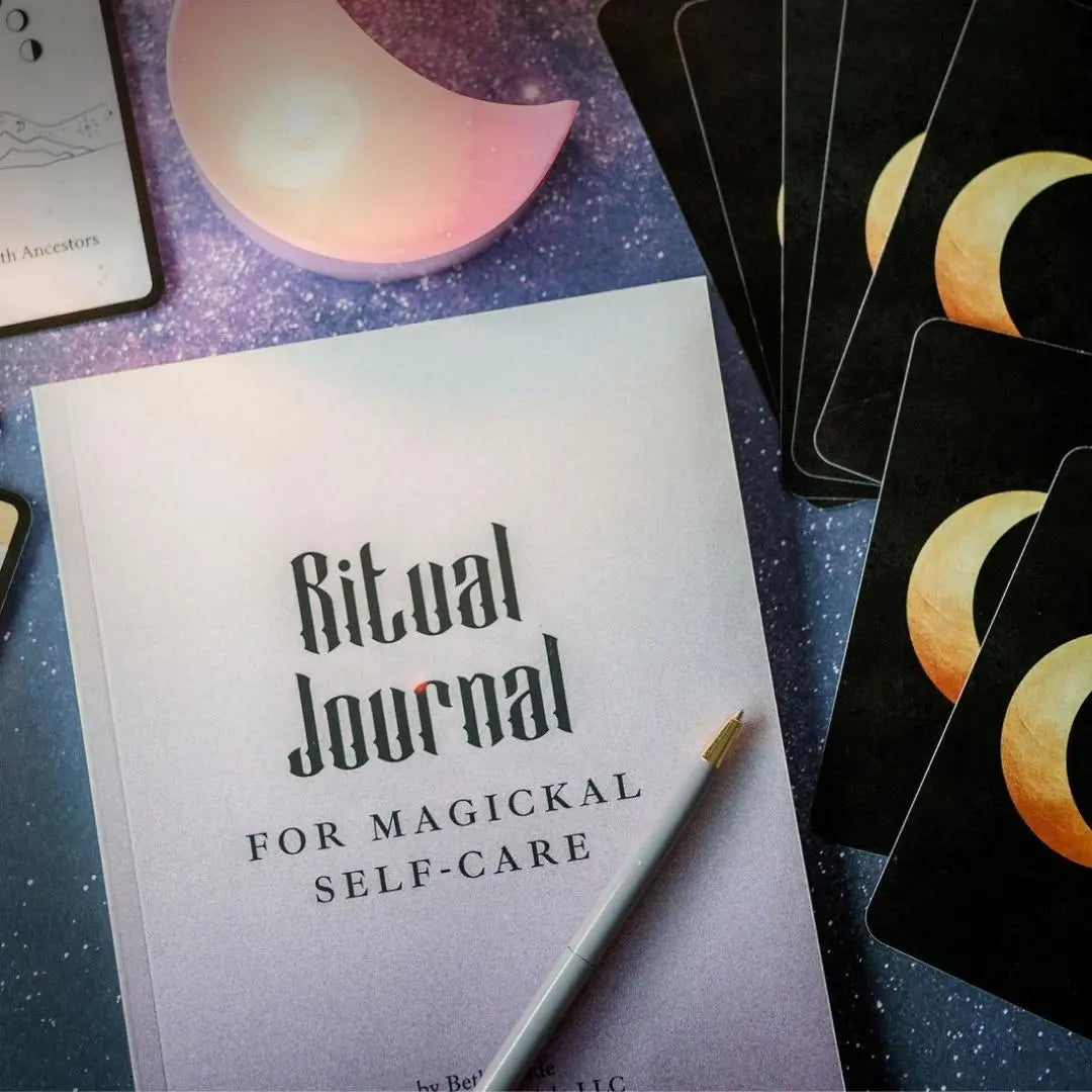 Ritual Journal for Magickal Self-Care Fundamental Magick