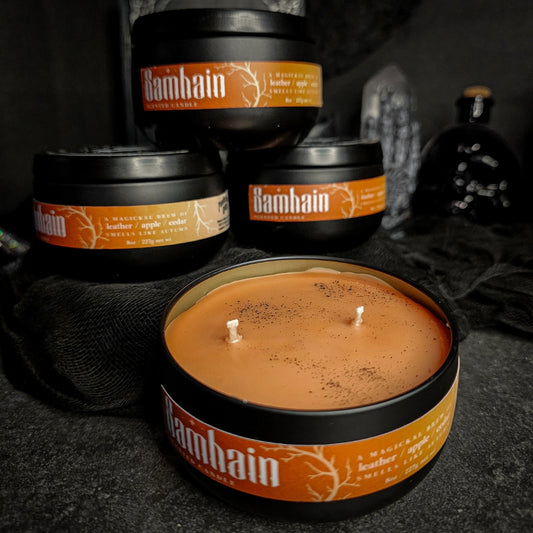 Samhain Candle Fundamental Magick