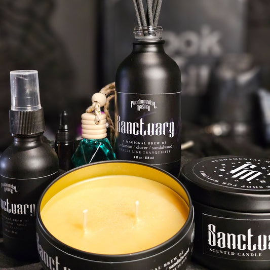 Sanctuary Candle Fundamental Magick