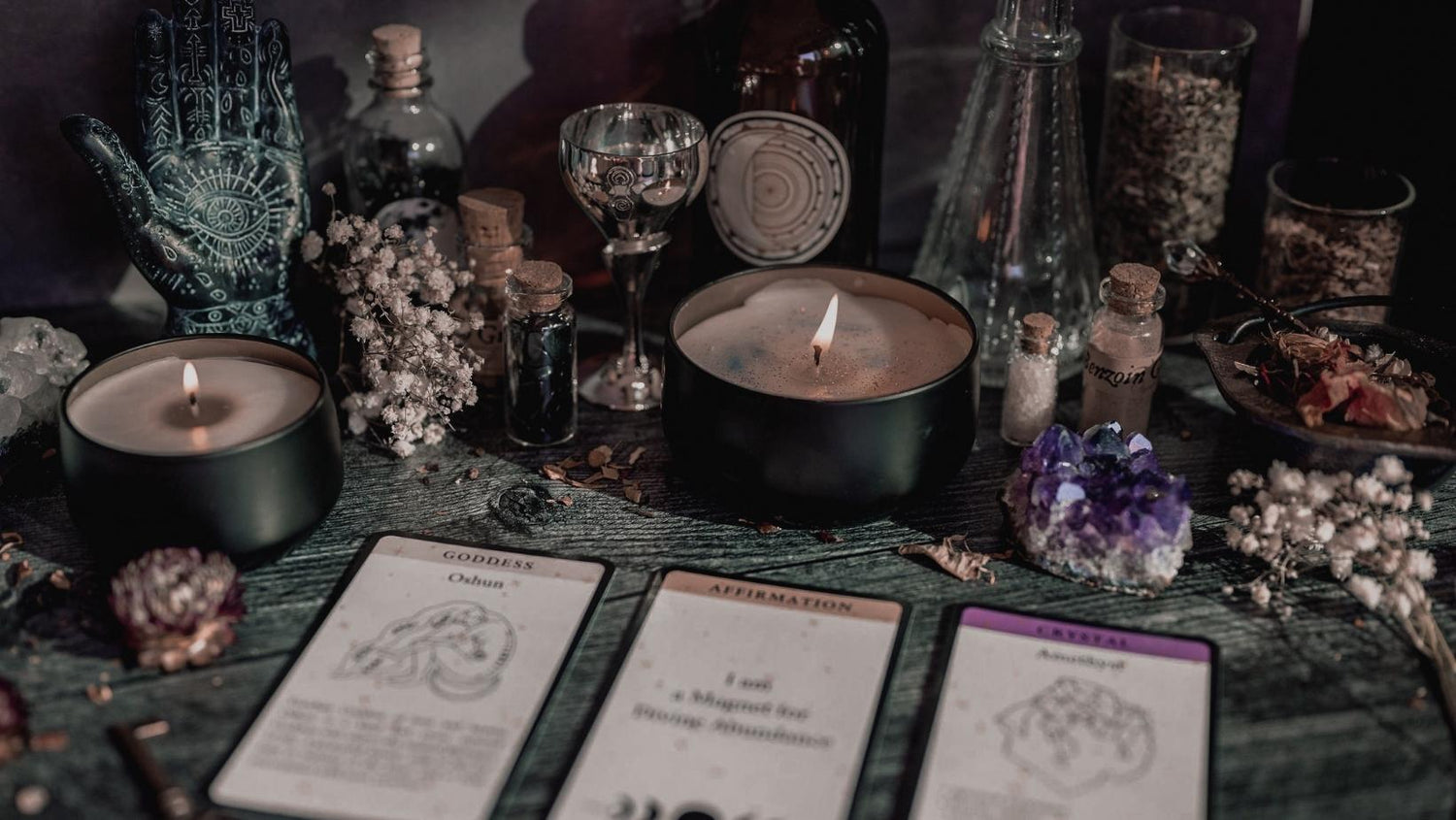 Crystals, candles, and cauldrons : Candle Subscription