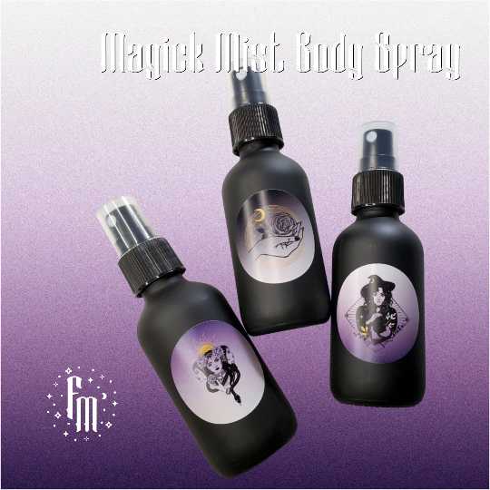 Witchy Body & Linen Spray Fundamental Magick