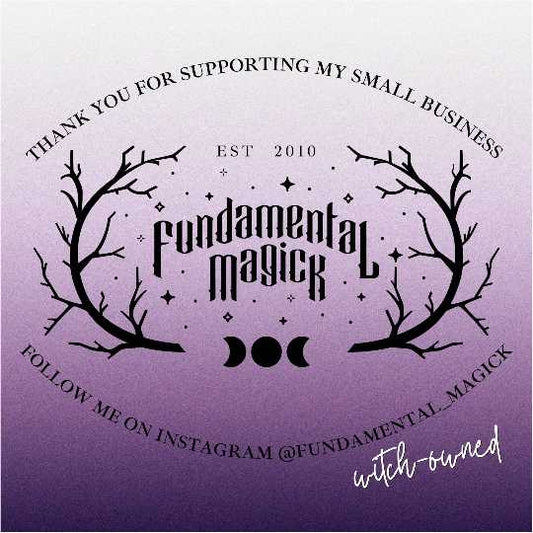 Witchy Body & Linen Spray Fundamental Magick