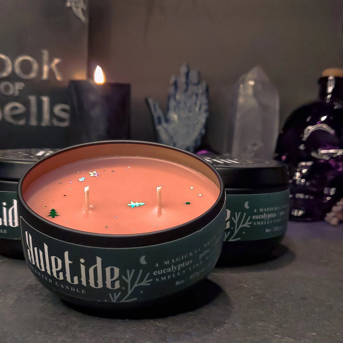 Yuletide Candle ~ limited edition Fundamental Magick