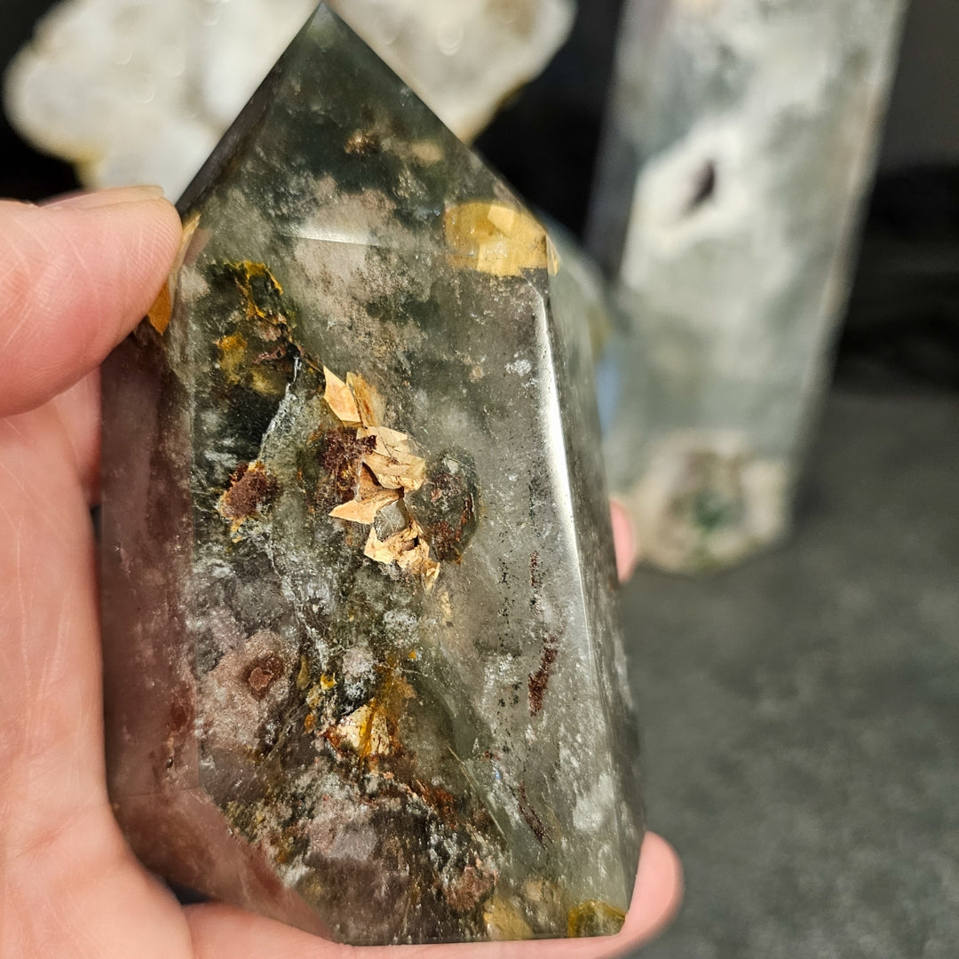 Earth Magick Capsule Crystal Collection Fundamental Magick