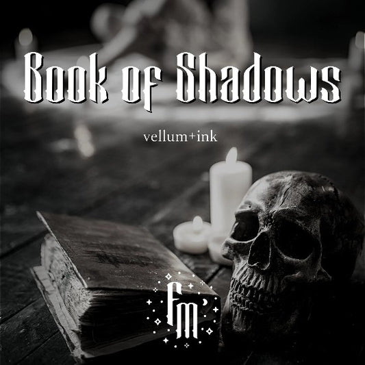 Book of Shadows Candle Fundamental Magick