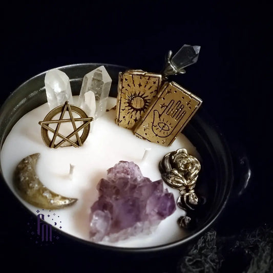 CUSTOM Deluxe Cauldron Candles : Made to Order Fundamental Magick
