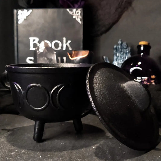 Cast Iron Cauldron (large) Fundamental Magick