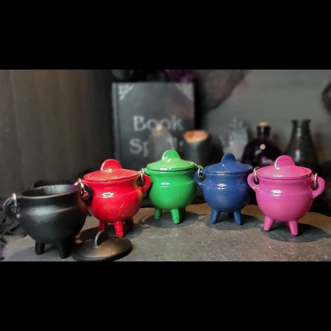 Cauldrons (small) Fundamental Magick