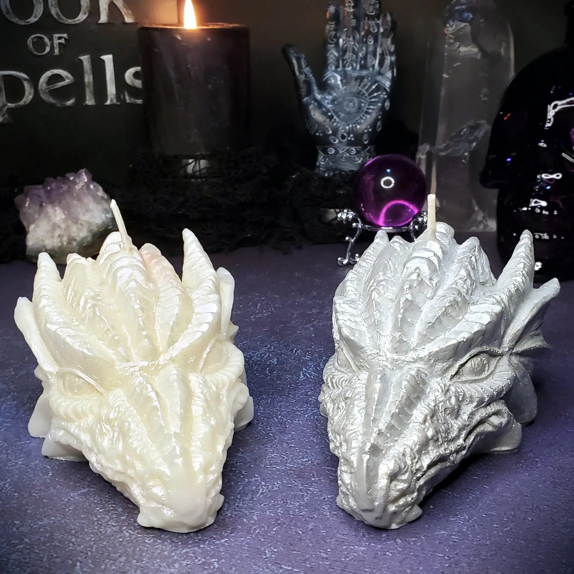 Dragon Candle Fundamental Magick
