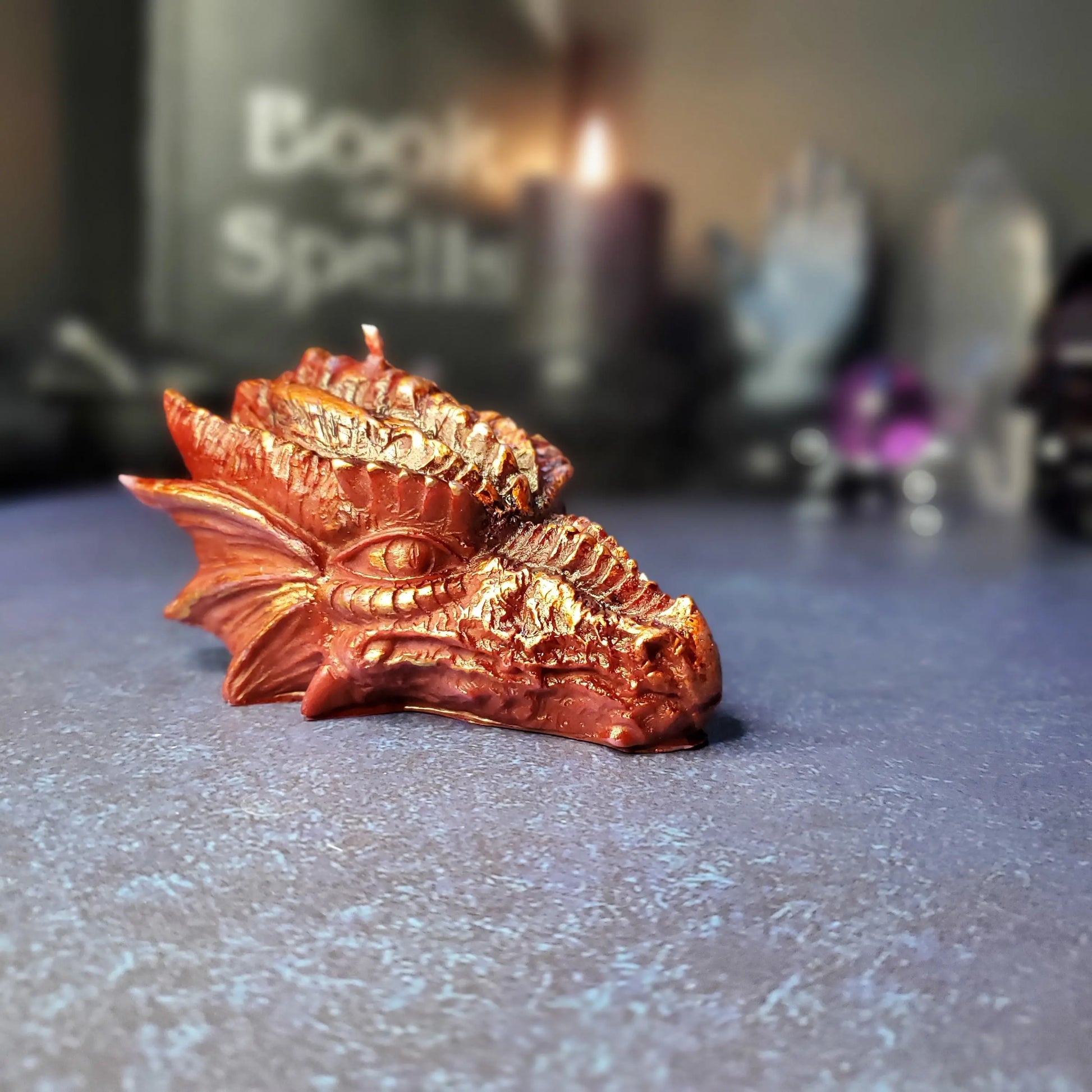 Dragon Candle Fundamental Magick