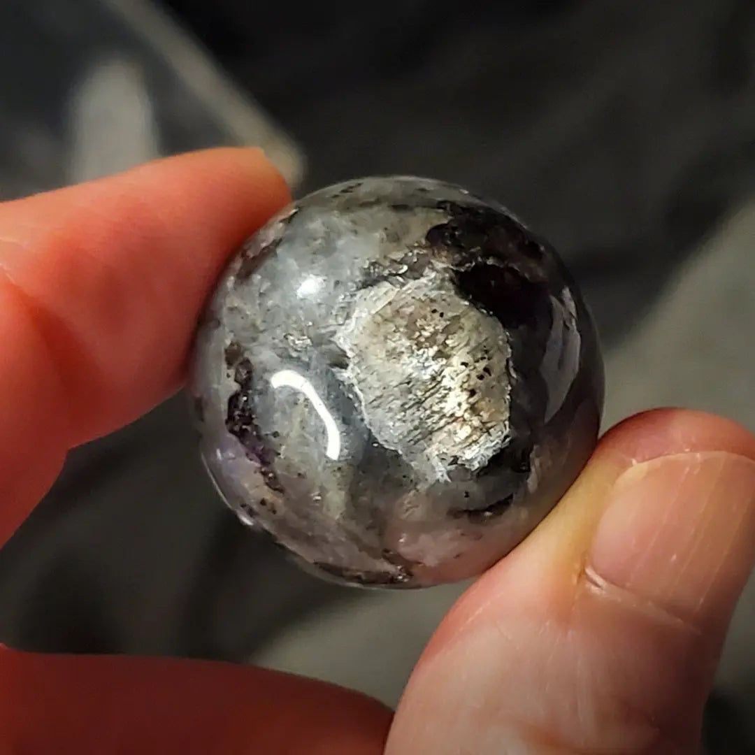 Larvikite Mini-Sphere Fundamental Magick