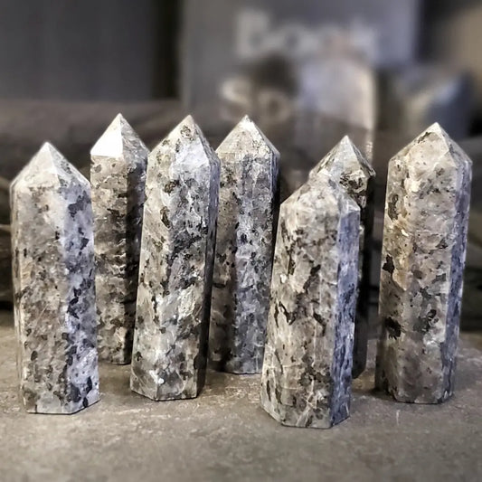 Larvikite Tower Fundamental Magick