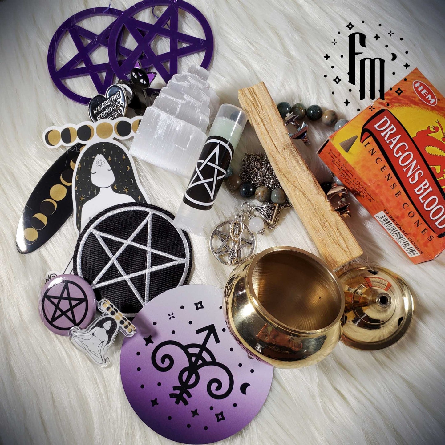 MYSTERY WITCH BOX Fundamental Magick