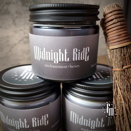 Midnight Ride Candle Fundamental Magick