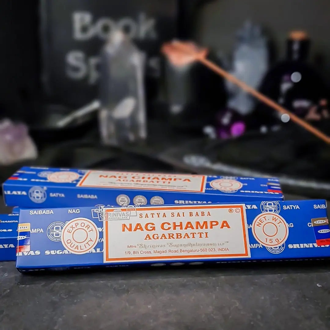 Nag Champa Incense Fundamental Magick