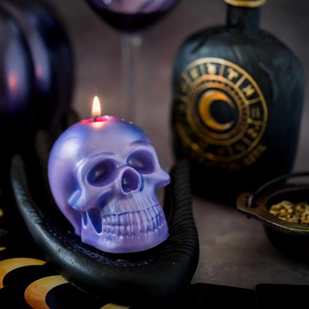 Skull Candles Fundamental Magick