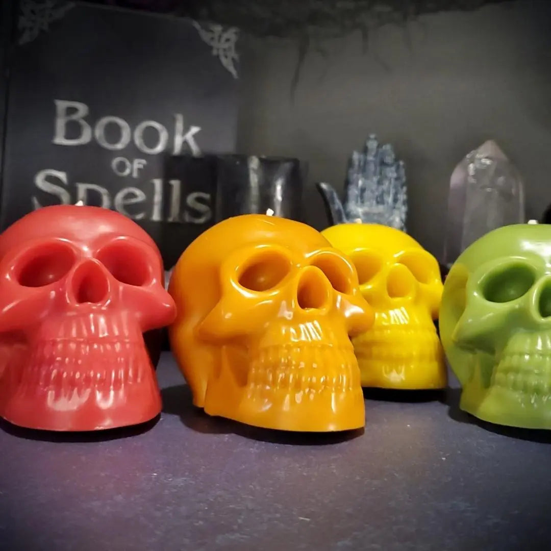 Skull Candles Fundamental Magick