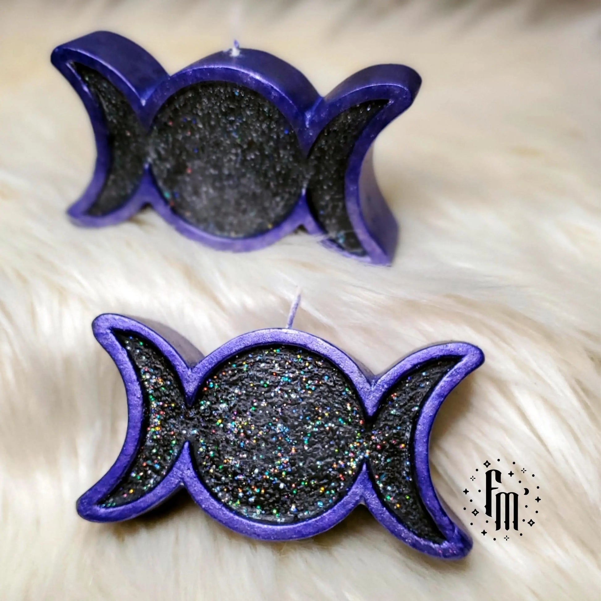 Triple Moon Candle Fundamental Magick