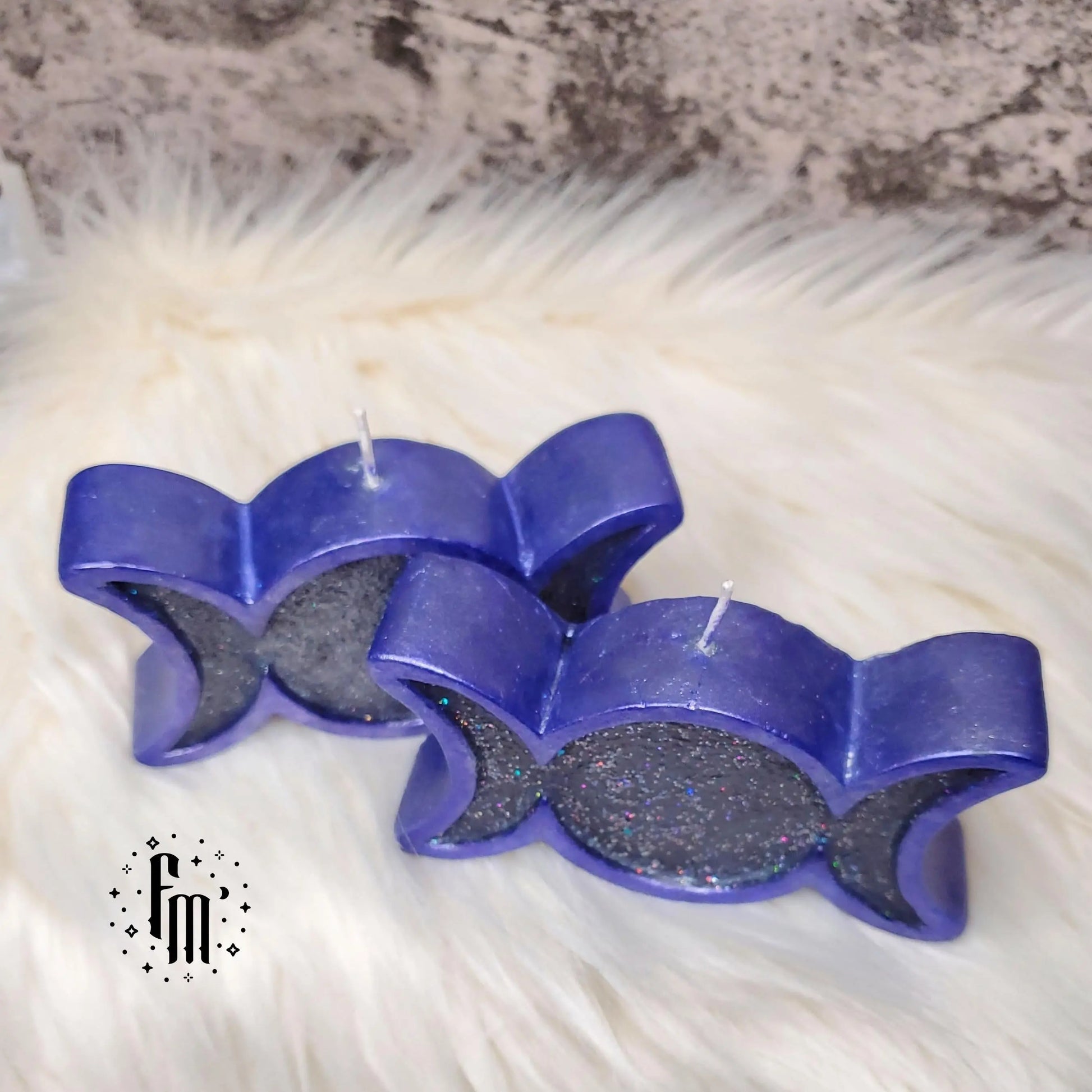 Triple Moon Candle Fundamental Magick