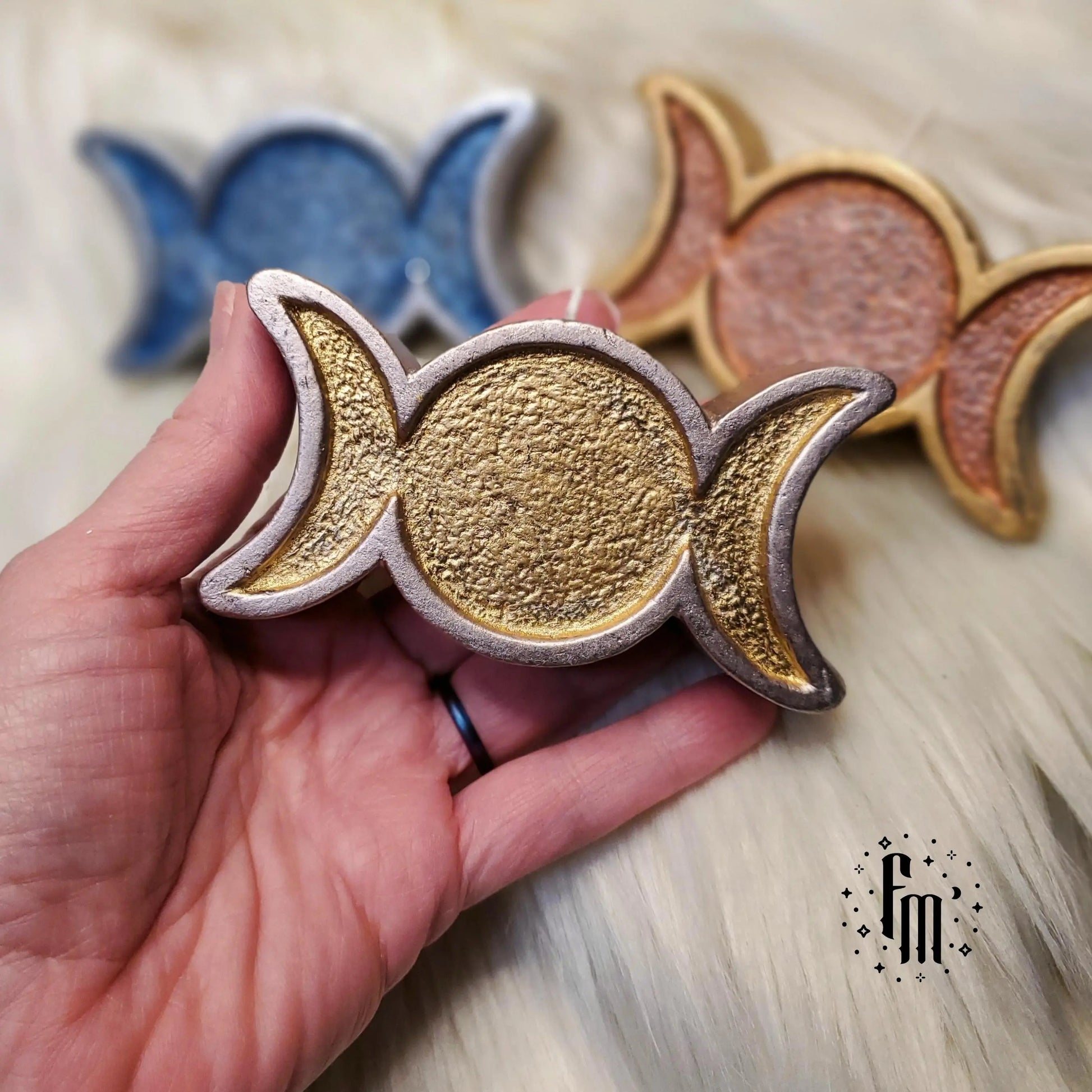Triple Moon Candle Fundamental Magick