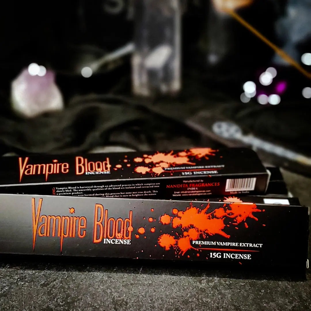 Vampire Blood Incense Fundamental Magick