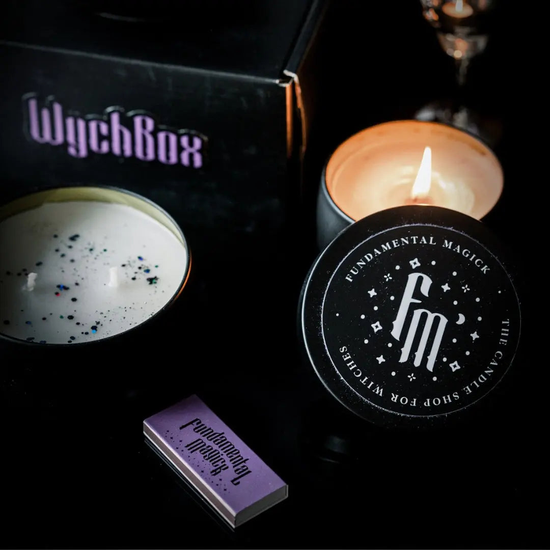 WychBox Candle Subscription Fundamental Magick