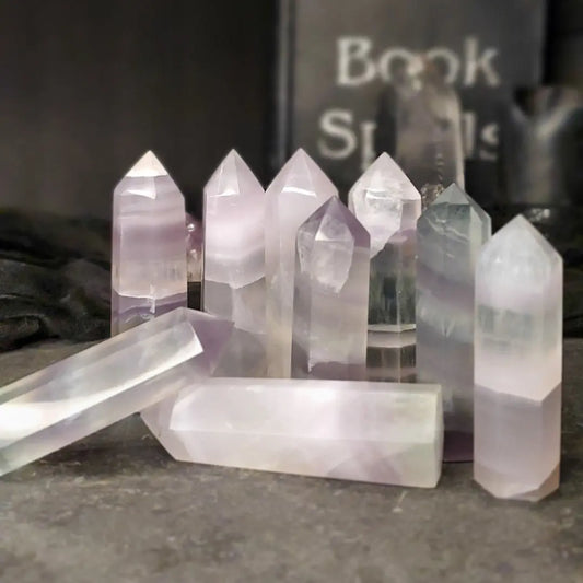 Yttrium Fluorite Towers Fundamental Magick